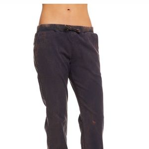 Chaser vintage canvas joggers drawstring waste M